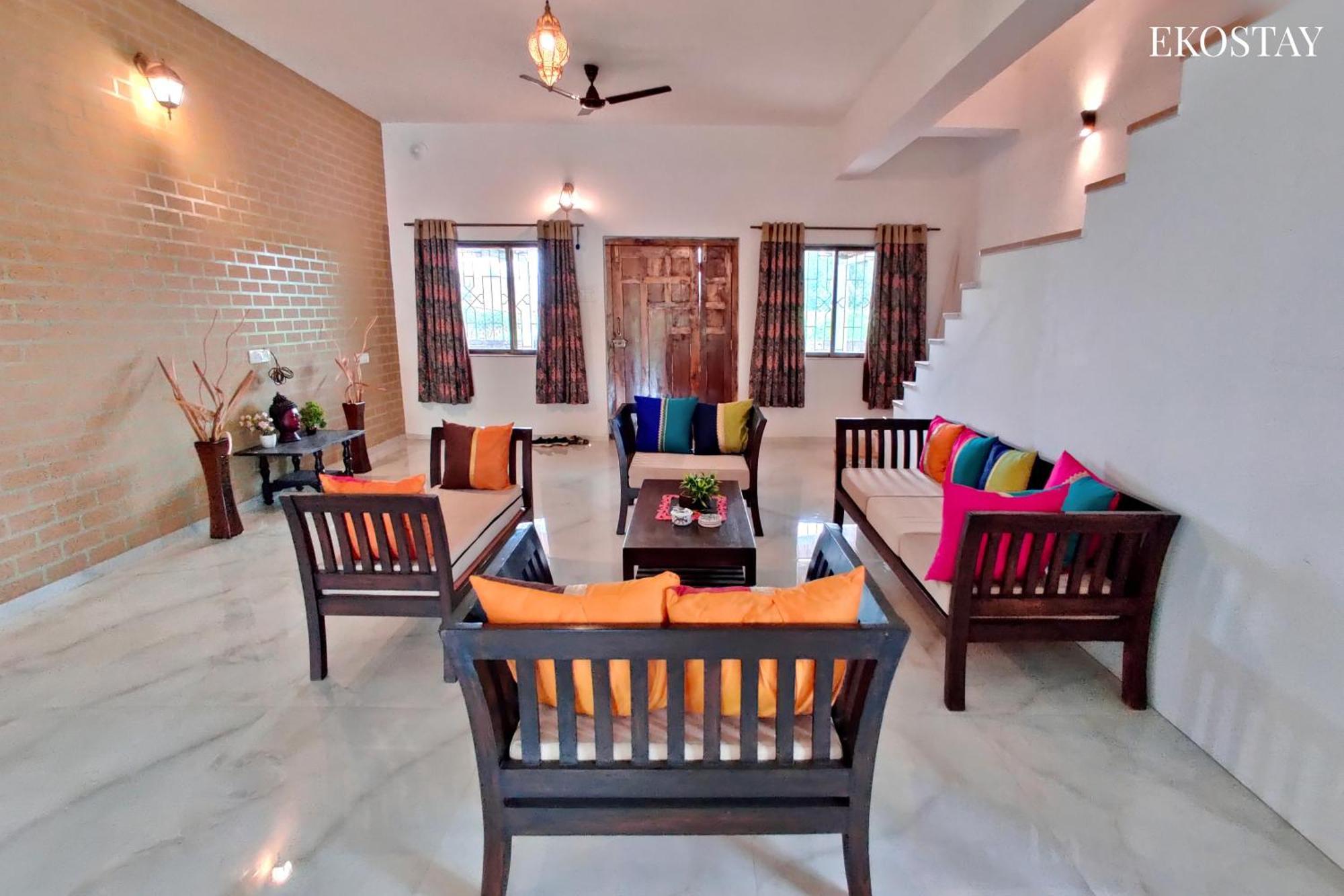 Ekostay- Nest Villa Karjat Exteriér fotografie