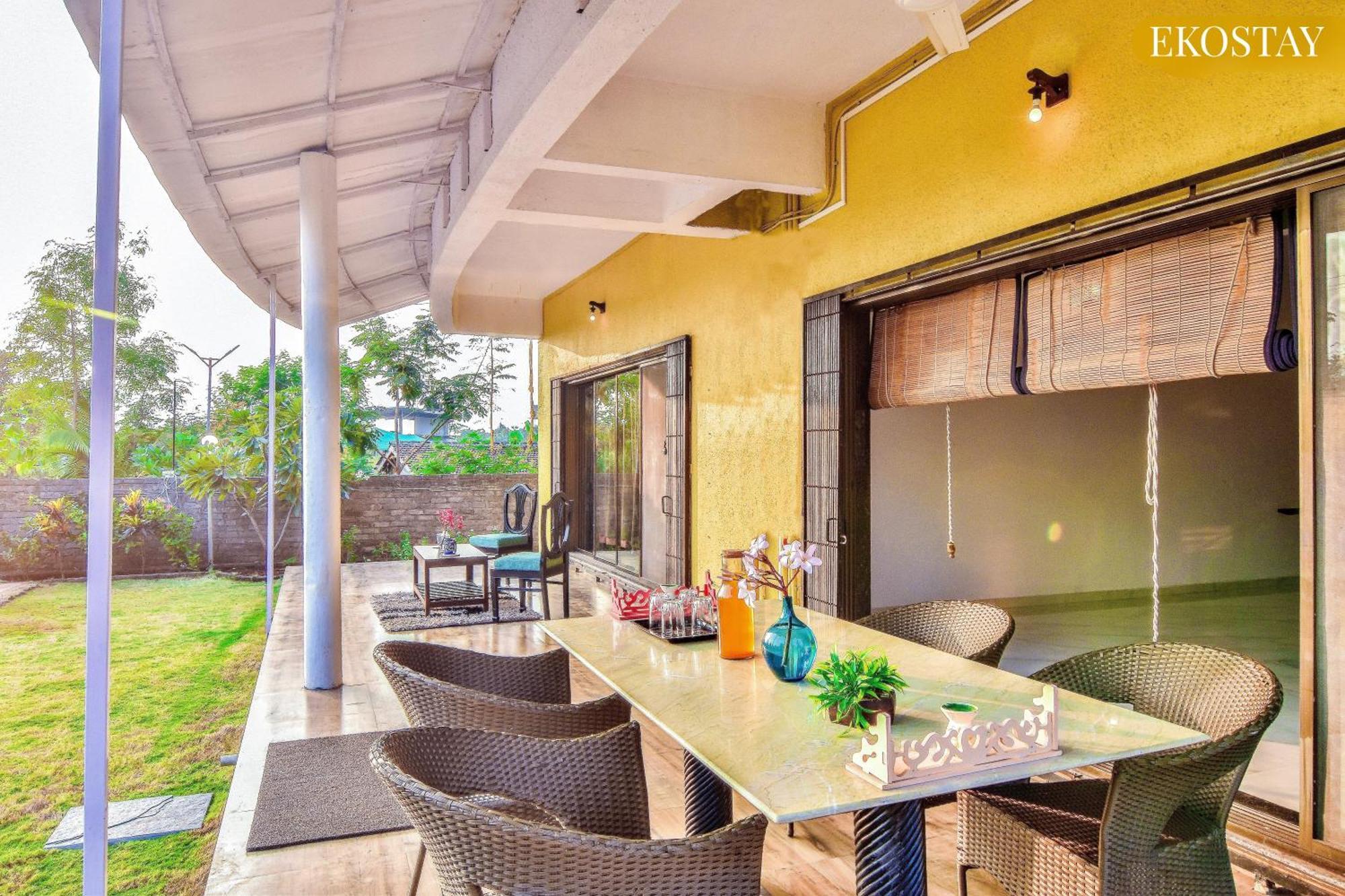 Ekostay- Nest Villa Karjat Exteriér fotografie
