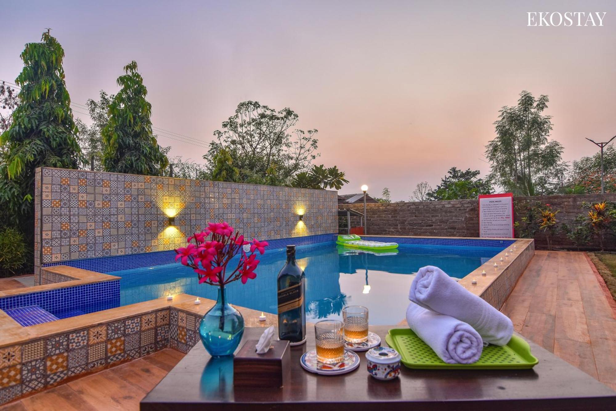 Ekostay- Nest Villa Karjat Exteriér fotografie