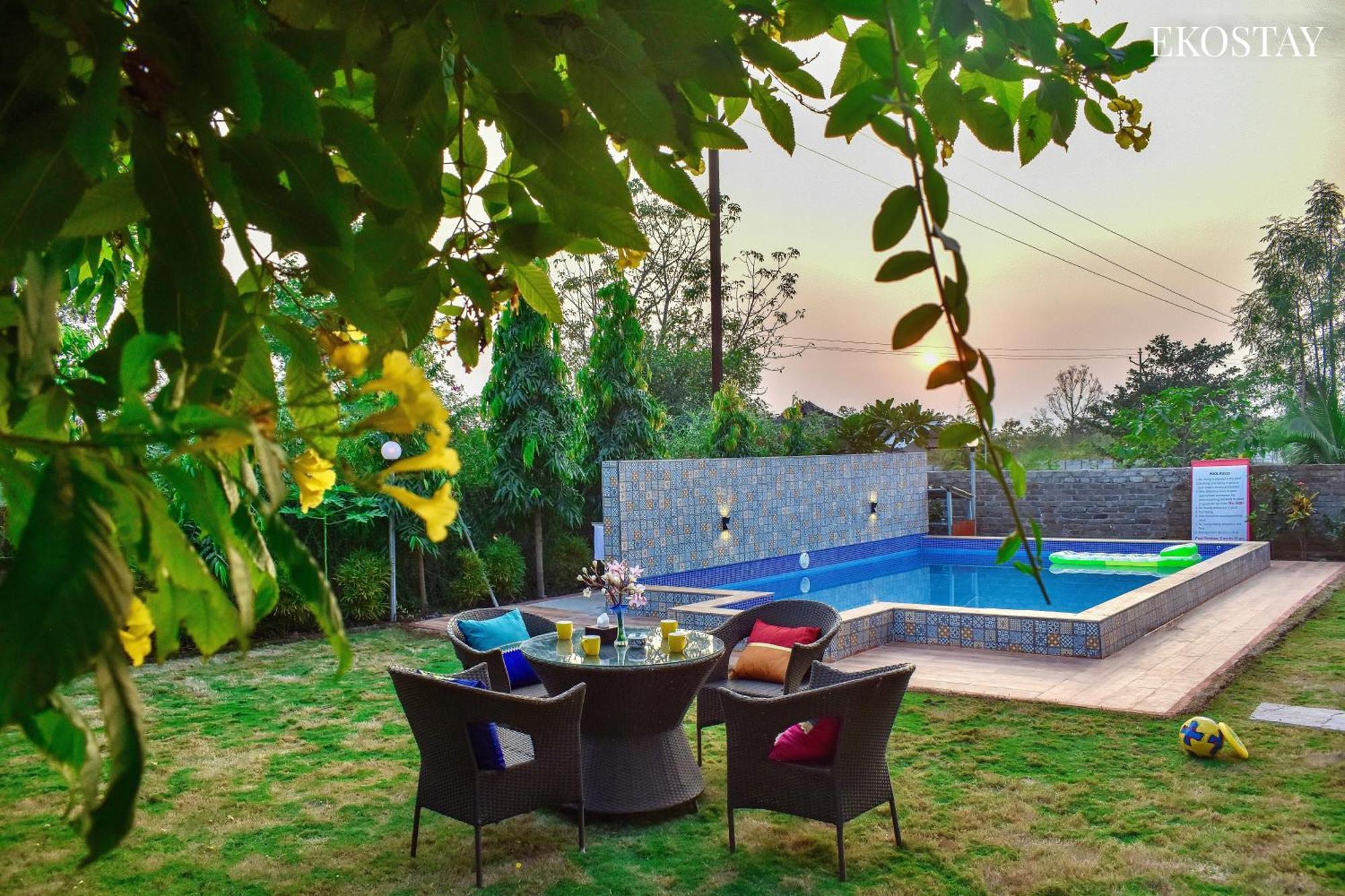 Ekostay- Nest Villa Karjat Exteriér fotografie