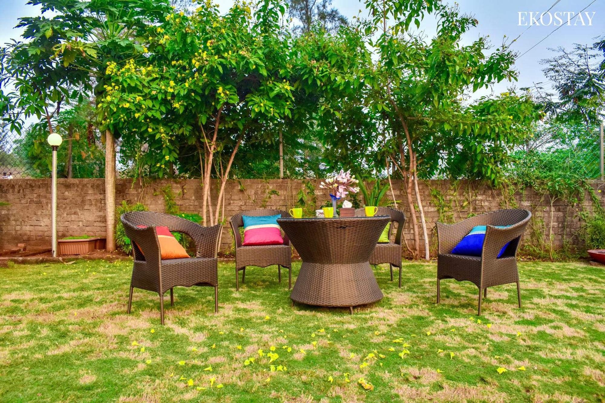 Ekostay- Nest Villa Karjat Exteriér fotografie