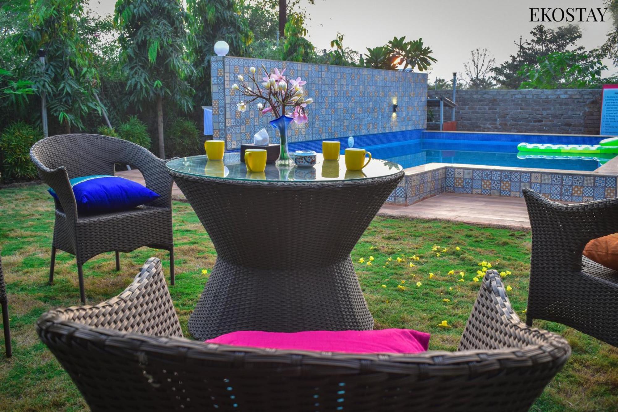 Ekostay- Nest Villa Karjat Exteriér fotografie