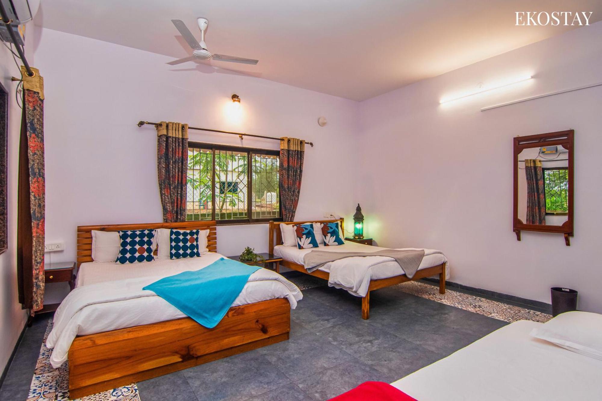 Ekostay- Nest Villa Karjat Exteriér fotografie