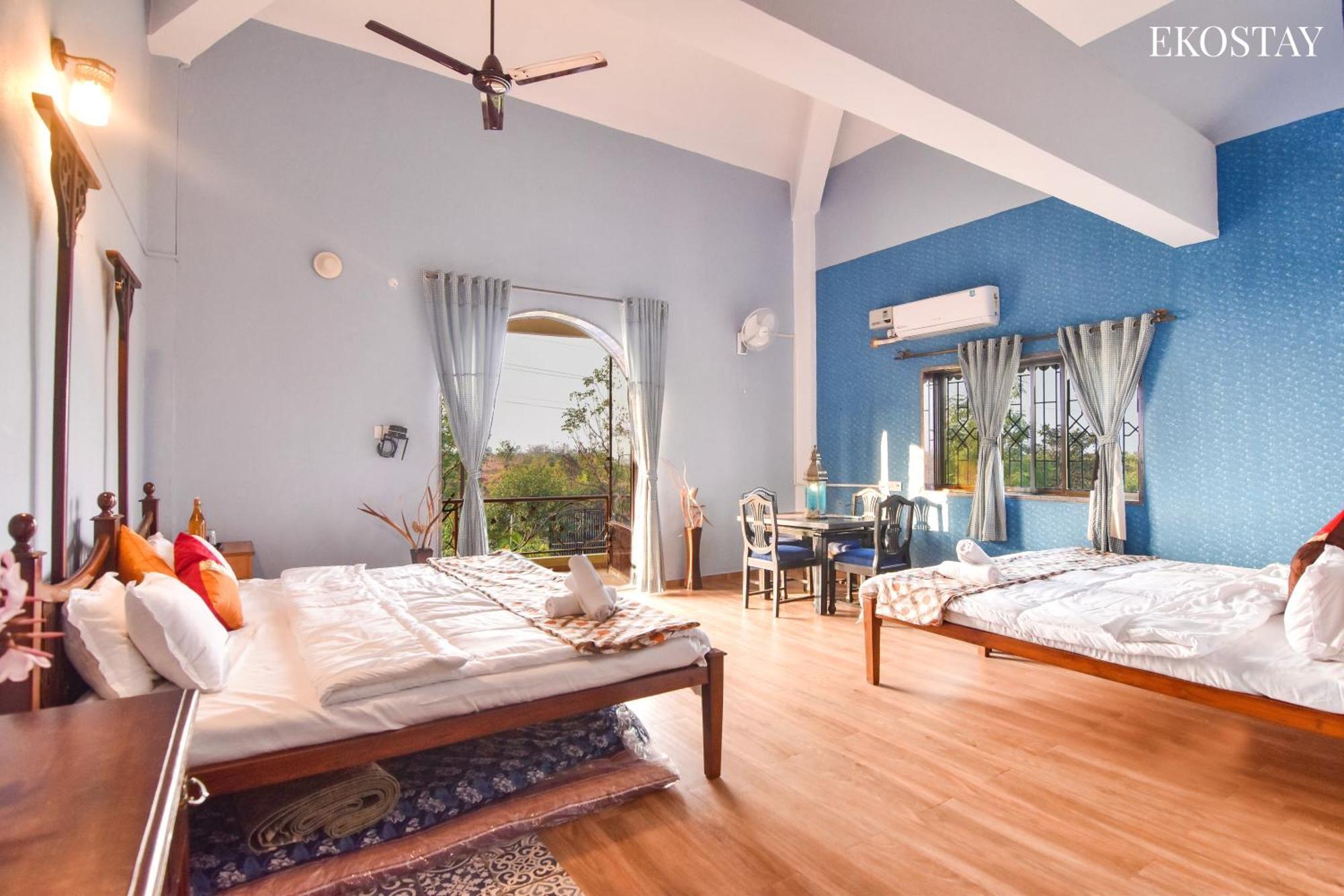 Ekostay- Nest Villa Karjat Exteriér fotografie