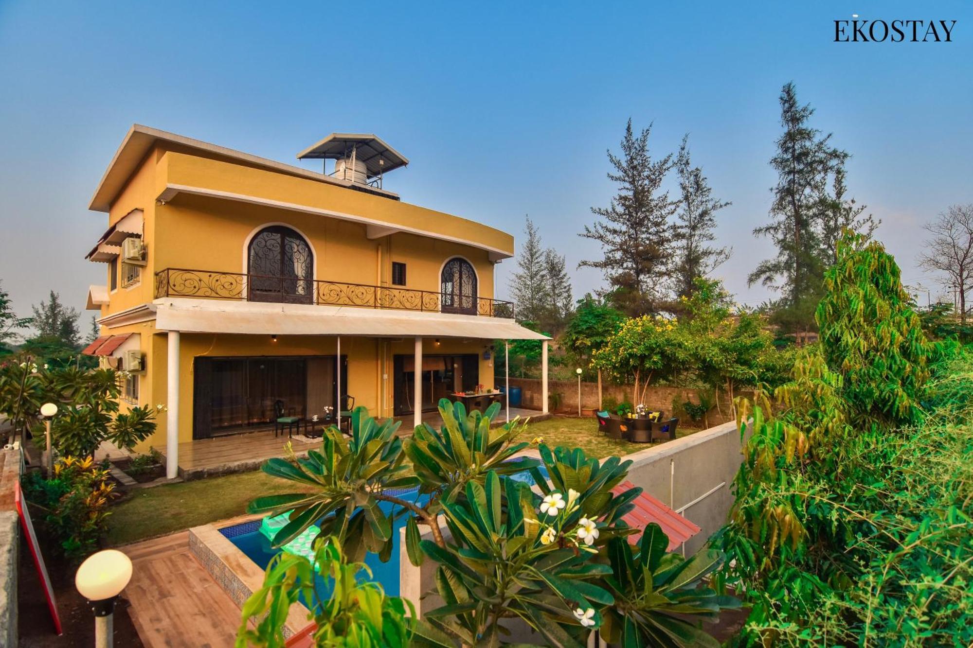 Ekostay- Nest Villa Karjat Exteriér fotografie