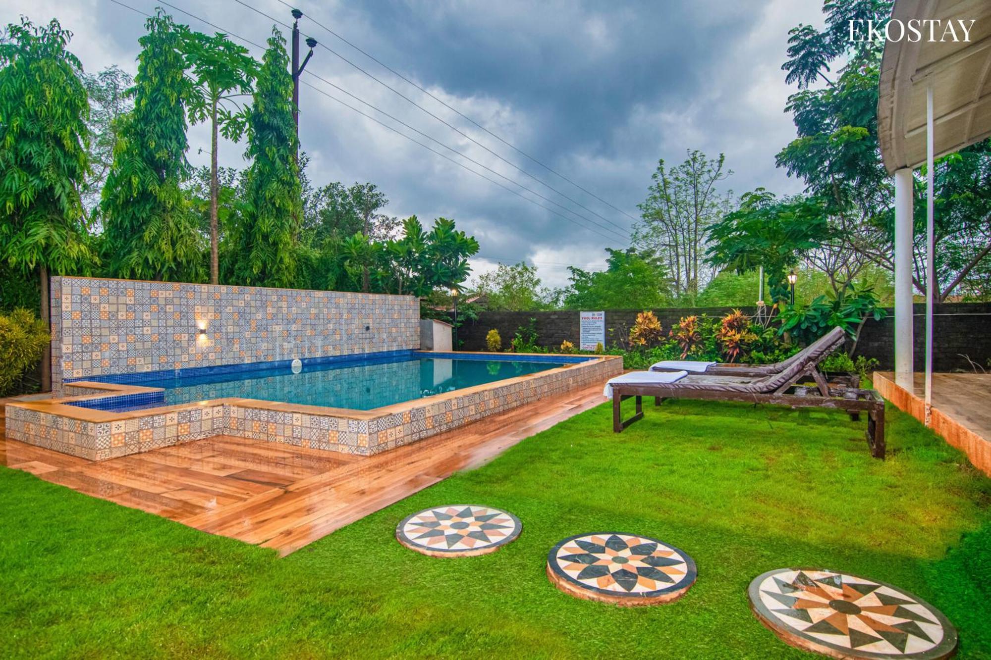 Ekostay- Nest Villa Karjat Exteriér fotografie