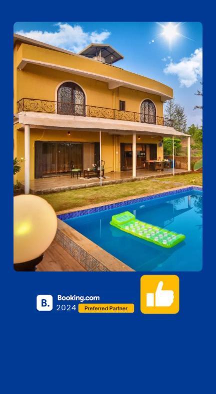 Ekostay- Nest Villa Karjat Exteriér fotografie